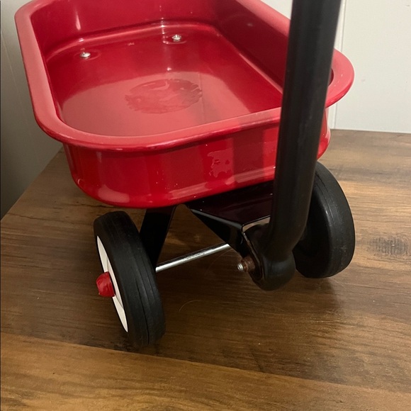 Radio Flyer Red Mini Toy Wagon 12.5” - Picture 5 of 12